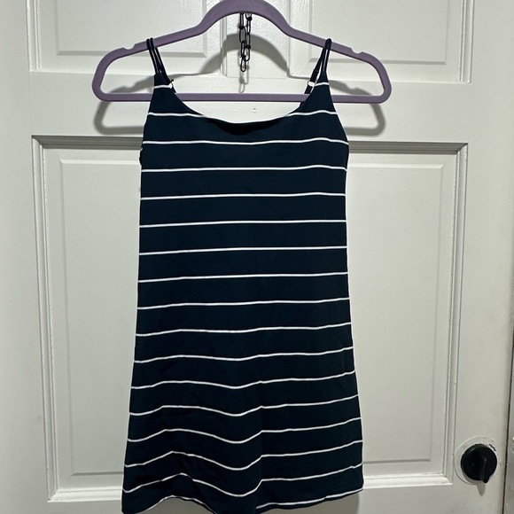 Abercrombie & Fitch A&F Traveler Mini Dress Built In Shorts Sleeveless size XS - Picture 2 of 6